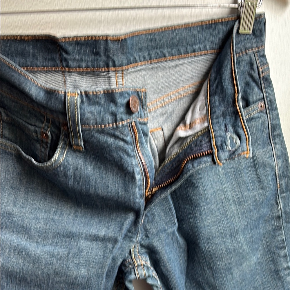 Levi’s Blue Straight-Leg Jeans with Regular Fit size Unisex 28x32 - Picture 10 of 11